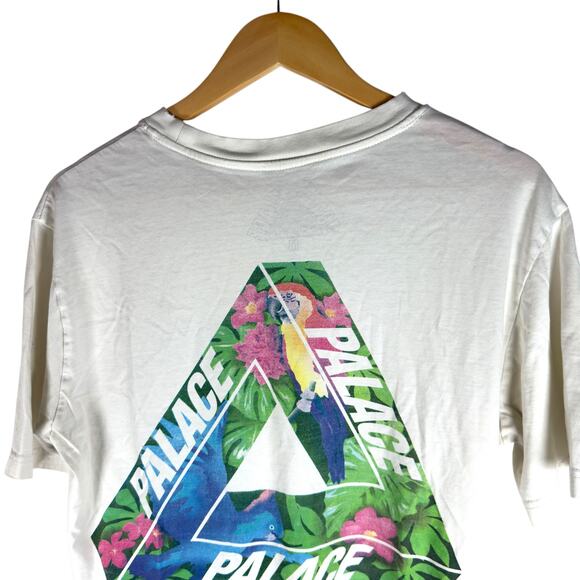 Palace SS15 Tri Wild Tropical T-shirt Men’s M - Designer Streetwear Casual Rare - Picture 10 of 14